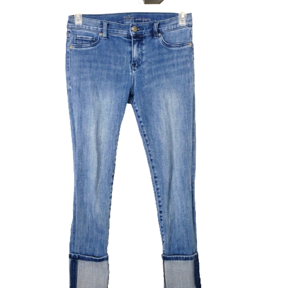 Soho Jeans Ankle Leggings